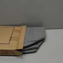 Car Seat Cover for Luxury & Comfort - PU Leather, Anti-Slip, Full Wrap Protection with Storage Pocket for Bottom Cushion - Universal Fit for 95% of Vehicles (Gray,1 Piece)