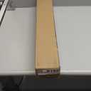 LazBlinds No Tools No Drill Cordless Bamboo Roman Shades, Light Filtering Window Treatment, Roll Up Bamboo Blinds for Windows 25'' W x 64'' H, Brown