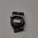 GE RG6 Coaxial Cable, 6 ft. F-Type Connectors, Quad Shielded Coax Cable, 3 GHz Digital, in-Wall Rated, Ideal for TV Antenna, DVR, VCR, Satellite, Cable Box, Home Theater, Black, 33528