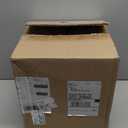 Superio Clear Storage Box with Lid, Quart Plastic Container Bins for Organizing, Stackable Crates, BPA Free, Non Toxic, Odor Free, Organizers for Home, Office, School, and Dorm, 8.7 QT, 8.25L