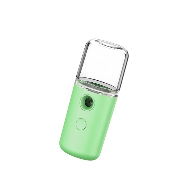 Portable Air Mister Facial Mist, 25ML, Green