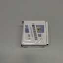 Gold Brushed Tub Drain Stopper,Universal Pop Up Bath Drain Plug Bathtub Drain Stopper,Hidrop Conversion Kit Assembly,Replaces Lift and Turn,Tip-Toe Plug Stopper for Tub,EZ Install(Gold Brushed)