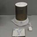 Homvana Humidifiers for Bedroom Home, 3.6 L Cool Mist Top-Fill 34H Super Long Time, Quiet 23dB, Baby Humidifier, Oil Diffuser for Large Room, House, Plant, Nursery, Office, BPA FREE, Ultrasonic (Grey)