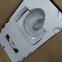 TOTO Drake Two-Piece Elongated 1.6 GPF TORNADO FLUSH Toilet with CEFIONTECT, Cotton White - CST776CSG#01