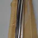 Shower Curtain Rod Adjustable 32"-93", Tension Shower Curtain Rod No Drilling Stainless Steel Rust Proof for RV Bathroom Shower Stall Apartment, Nickel