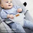 Baby Bouncer Chair - Comfortable Support for Your Little One's Blissful Moments (Normal, Light Grey)
