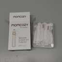 Momcozy Colostrum Collector Reusable Breast Milk Collector with Storage Case and Cotton Wipe, Portable Colostrum Container BPA Free, Multi-Use Collector 5ml-6pcs (6 Count (Pack of 1))