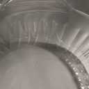 M MCIRCO 4-Piece Glass Casserole Baking Dish, Set of 2 Casseroles With Glass Lids, 1.9 Qt and 3 Qt