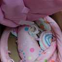 Baby Gym Play Mat, 8-in-1 Tummy Time Mat & Ball Pit with 6 Toys, Washable Baby Activity Mat for Visual, Hearing, Sensory, Motor Development, Babies Gift for Newborn Infant 0-3-6-9-12 Months (Pink)