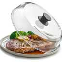 Upgraded 10in Splatter Cover For Food