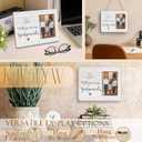 Godparents Proposal Gifts 4x6 Picture Frame, Godparent Gifts for Baptism from Godchild, Will You Be My Godparents Picture Photo Frames for Desk Tabletop Wall Decoration