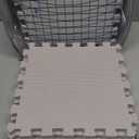 Extra Thick Blocking Mats for Wet and Steam Blocking - Includes Pack of 9, 100 T Pins, 10 Pin Blocker and Storage Bag