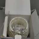 PUSU LED Cordless Gold H9.6 inch Small Wall Sconces Set of 2, Rechargeable 5200mAh Battery Operated Fabric Wall Lamp with Remote, Lighting for Living Room, Bedroom, Hallway, Bathroom, Stairs, Kitchen