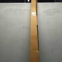 Ivilon Drapery Window Curtain Rod - End Cap Style Design 1 Inch Pole. 72 to 144 Inch Color Brushed Nickel