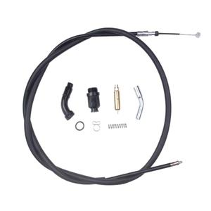 BH-Motor New Carburetor Plunger Choke Starter Valve Choke Cable Kit For Honda TRX300 FourTrax 300 TRX300FW 1988-2000