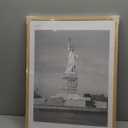 ENJOYBASICS 18x24 Picture Frame, Display Poster 16x20 with Mat or 18 x 24 Without, Wall Gallery Photo Frames, Natural