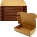 Shipping Boxes 9x5x2 inch 50 Pack,Brown Corrugated Boxes Mailer Packaging for Mailing Small BusinessE-Commerce Gift Boxes for Wrapping Present Moving Storage Heavy Duty Recycled Cardboard Boxes