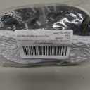 BARERUN Baby Sneakers Toddler Shoes Soft Anti-Slip Sole Newborn First Walkers Infant Toddler Breathable Athletic Running Shoes (Black)