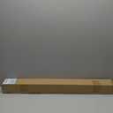 LazBlinds No Drill Roman Shades for Windows, Cordless Blackout Window Shades with UV Protection, Polyester Fabric for Bedroom & Living Room, 33" W x 64" H, Grey