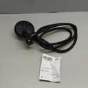 Delta Faucet ProClean Matte Black Shower Head with Handheld, Showerhead with High Pressure Spray, Handheld Shower Head, 6 Spray Settings, Matte Black 75740BL