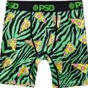 PSD Underwear Youth Boys Boxer Briefs - Food & Drink, Comfortable Active Underwear for Boys, Boys Underwear Packs & Singles L