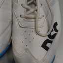 DSC Zooter Cricket Shoe for Men and Boys, Size-11 UK (White-Blue)