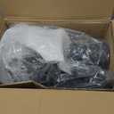 SEEBLEN 4-Light Track Lighting Kit, Directional Ceiling Light, Industrial Black Kitchen Track Lighting Fixtures Ceiling for Kitchen, Living Room, Dining Room, Hallway.