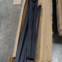 King Size Box Spring 2 Inch Low Profile, Heavy Duty Metal Box Spring Bed Base Bunkie Board, Mattress Foundation, Easy Assembly, Noise Free, Black