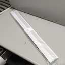 No Drill Cellular Shades for Indoor Windows, Thermal Insulating & Noise Reducing Honeycomb Blinds, Free Stop Cordless Blackout Shades, White, 35" W x 64" H