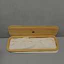 LONBET Toilet Paper Storage for 12 Rolls, Stackable & Foldable - The Ultimate Bathroom Organizer - Waterproof Basket with Bamboo Lid - Elegant Toilet Paper Storage Holder, Beige