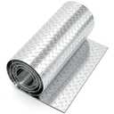 48"X144" Diamond Plate Aluminum Sheet for Wall Covering, Cargo Trailer