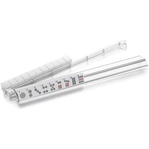 Suncle 4PCS Mahjong Racks with Pushers,Clear Acrylic American Majiang Tile Racks,Imports Modern Mahjong Racks with Built-in Pushers