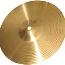 Drum Set Cymbal Brass Crash Cymbal for Jazz Drums Percussion Accessory for Practice and Performance Sound for Beginners and Professionals
