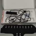 Red Light Therapy for Neck & Wrist, Rechargeable 5000mAh Battery Infrared Red Light Therapy Belt for Body, Portable Near Infrared Neck Wrap for Home and Office