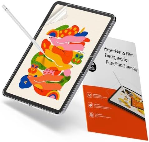 KCT 2 Pack Paperfeel Screen Protector Compatible with iPad A16 11th Generation 2025 11 inch/iPad 10th Generation 2022 10.9 inch, Write as Real Paper, Anti Glare, High Sensitivity