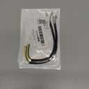 17cm/6.7in Turn Signal Wiring Adapter Plug Motorcycle Parts Turn Signal Tail Lights Fix Wiring Adapters Fit for Honda CBR600RR CBR1000RR