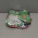 CuteBone Dog Diapers Male Washable Belly Band for Male Dogs Wraps Black 3pcs a Pack DM54XS (XS(9"-11"))