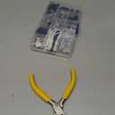 Zipper Install Pliers Tool for Repair Top Stop Slider Bottom Molded Spiral 