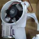 Fisher & Paykel 821183P Refrigerator Evaporator Fan Motor Assembly (OEM) Part