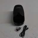 Bubble Machine Durable Automatic Bubble Blower, 18000+ Big Bubbles Per Minute Bubbles for Kids Toddlers Bubble Maker Operated by Plugin or Batteries Bubble Toys for Indoor Outdoor Birthday Party (Black)