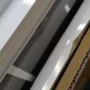 NeatiEase 2 Pack Shed Window, 24" x 36" Flush Mount Window with Tempered Glass and Fiberglass Screen for Shed, Chicken Coop, Playhouse, Household, Garage (White)