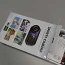 4K Mini Body Camera 128GB, Thumb Size Action Body Cam, Wearable Sports Cameras,Hands-Free POV Recording, Helmet Mount, Magnetic Sport DV for Bike Cycling,for Vlogging Pet Walk Swim