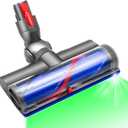 Vacuum Cleaner Head Replacement for Dyson V7 V8 V10 V11 V15 SV10 SV11 SV12 SV14 Direct Drive QuicK-Release Vacuum Attachments with LED Headlights for Hardwood Floor Carpets