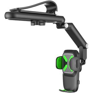 Car Phone Mount - Car Phone Clip, Multifunctional Car Phone Holder, Car Cell Phone Holder | Secure Vehicle Phone Mount, Car Phone Holder Mount, Vehicle Mobile Cradle For Car Smartphones Driving