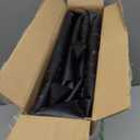 Toffos 57" Snow Tube with Premium Nylon Cover, Heavy Duty Snow Sled for Kids and Adults with Thickened Bottom, Inflatable Cold Resistance Sledding Toboggan Winter Outdoor Skiing Fun Toys