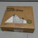 KeaBabies 3-Pack Organic Baby Swaddle Sleep Sacks - Swaddles for Newborns, Infant 0-3 Months, Baby Girls, Boys, Soft & Snug Newborn Sleep Sack, Nursery Swaddling Blankets (Nordic)