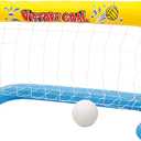 Sports Floating Water Polo - Inflatable Floating Water Polo Target - 39.5in x 19.7in x 22.01in Goal with Ball