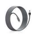 Starlink Mini USB C to DC Power Cable 16 FT | USB Type C Essential Starlink Mini Accessories | USB-C to DC Waterproof Cord 5M Compatible with 100W+ Power Bank and PD Charger