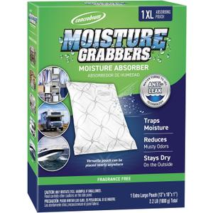 Concrobium 7651353 Moisture Grabbers XL, 35.3 oz, White