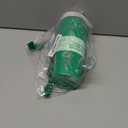 Owala SmoothSip Slider Insulated Stainless Steel Coffee Tumbler, Reusable Iced Coffee Cup, Hot Coffee Travel Mug, BPA Free 20 oz, Grey/Green (Sour Apple)